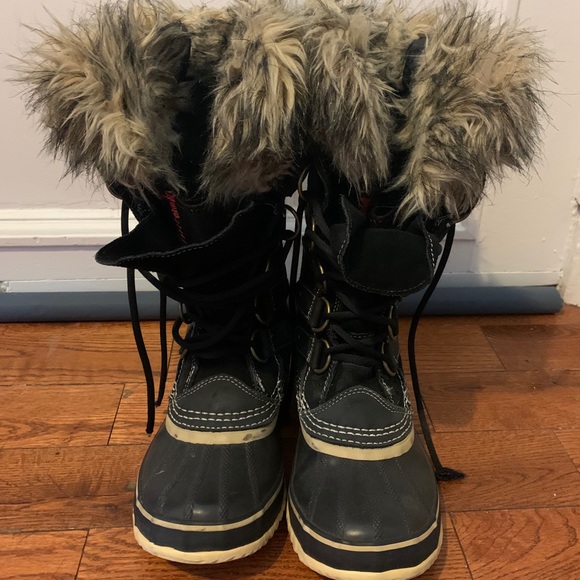 NEW - Sorel Joan of Arctic winter waterpoof fur boots - Picture 4 of 7